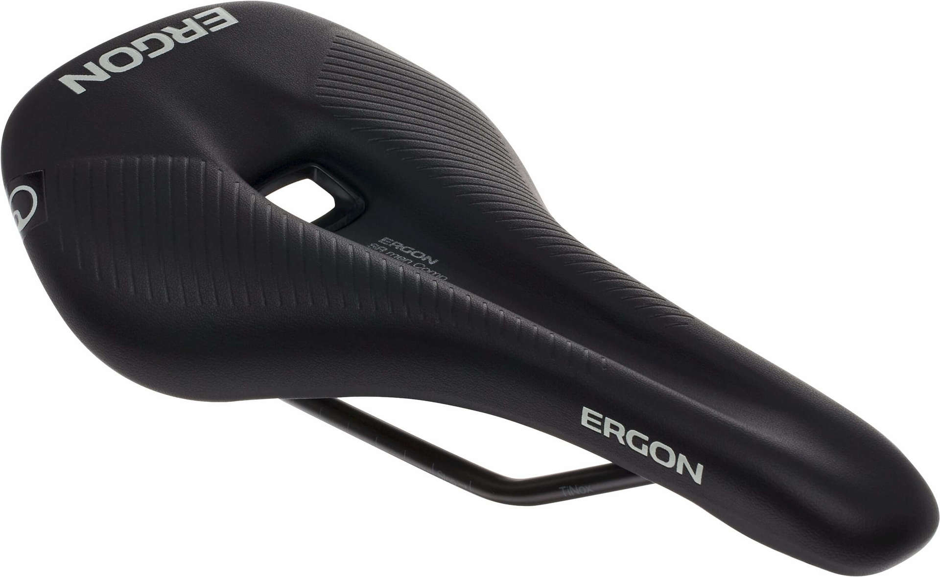 Ergon SR Comp Zadel Zwart Heren