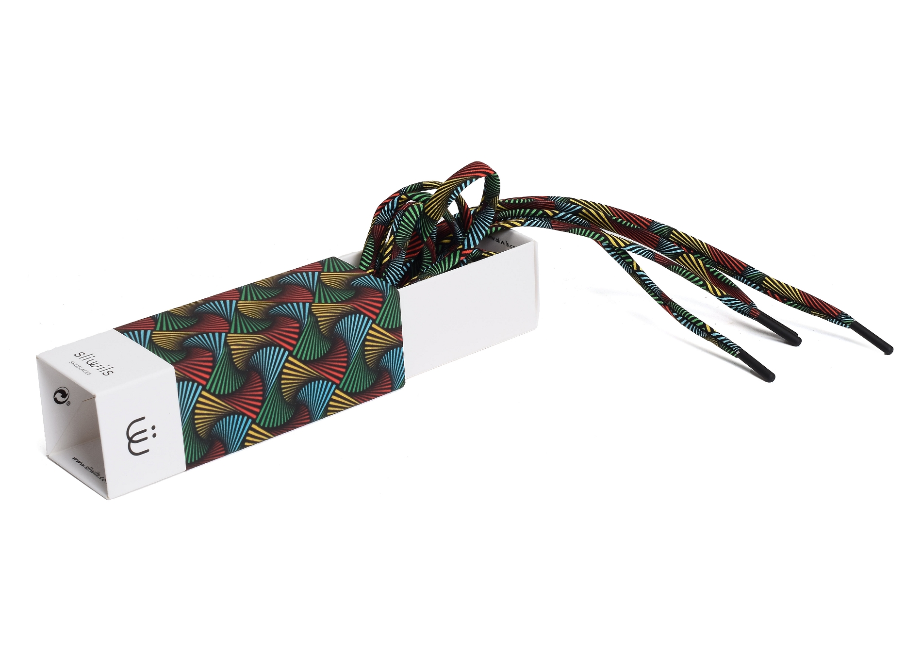 Lacets ethnic multicolore