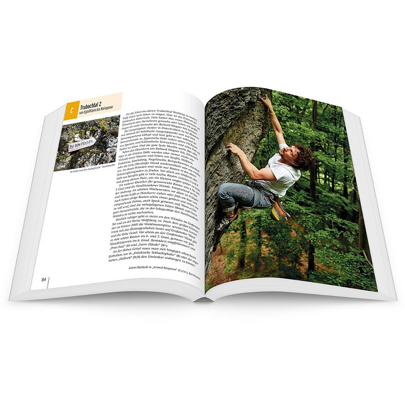 Panico Frankenjura Band 2 Kletterführer Sport