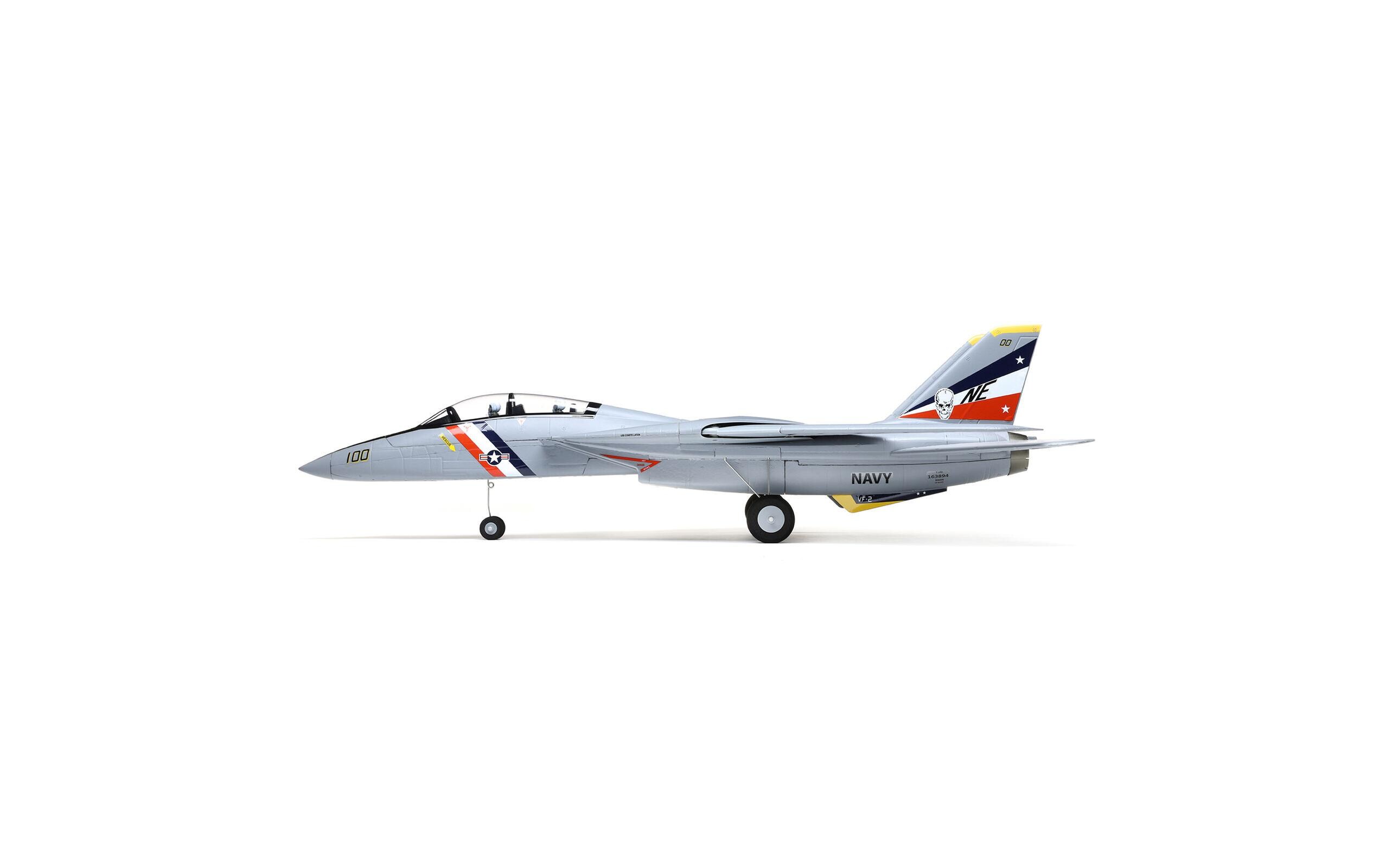 Impeller Jet F-14 Tomcat 40 mm Twin EDF BNF Basic<br>F-14 Tomcat Jet mit Schwenkflügel und Brushless Antrieb