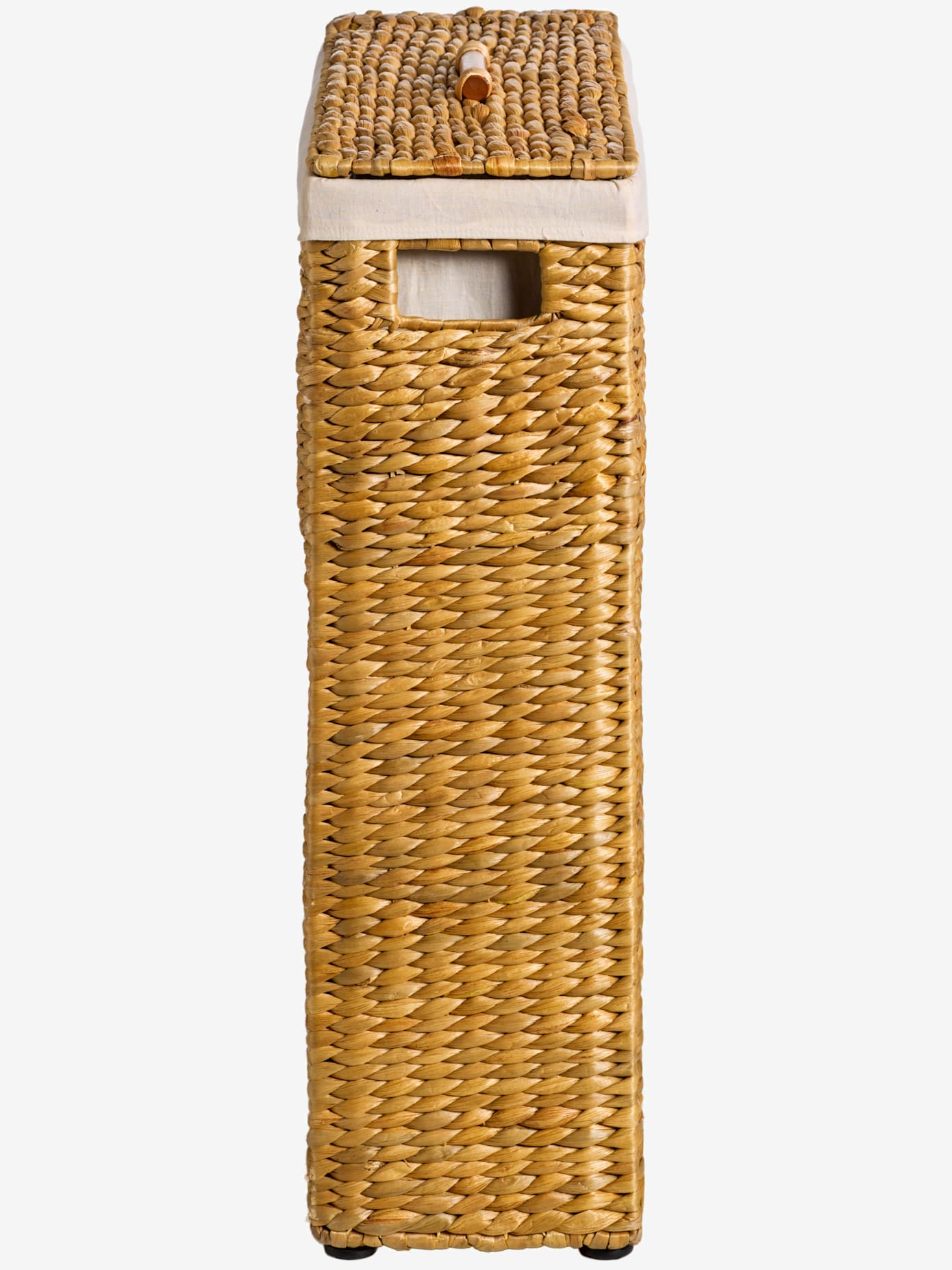 Panier à linge rotin