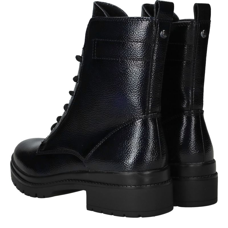 Tamaris Veterboots Blauw Dames
