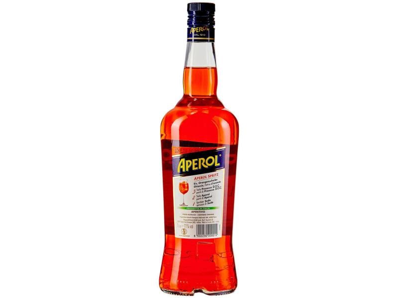 Aperol Aperitivo 11% 1 l Bitter-süsse Likörspezialität