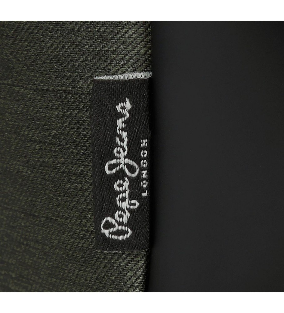 Bolsa de ombro pequena Pepe Jeans Jarvis, verde