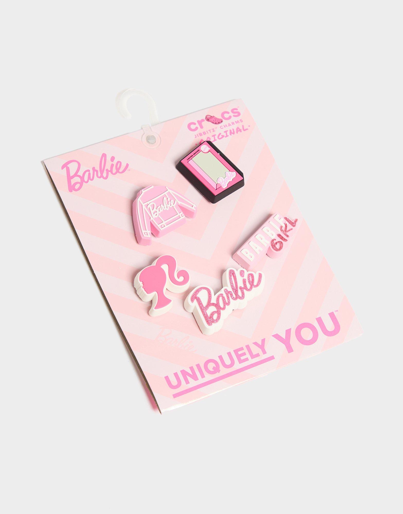 Crocs 5-Pack Barbie Jibbitz Charms