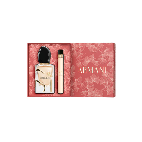 Giorgio Armani Coffret Sì Eau De Parfum 50ml (  10ml) 1 Stk