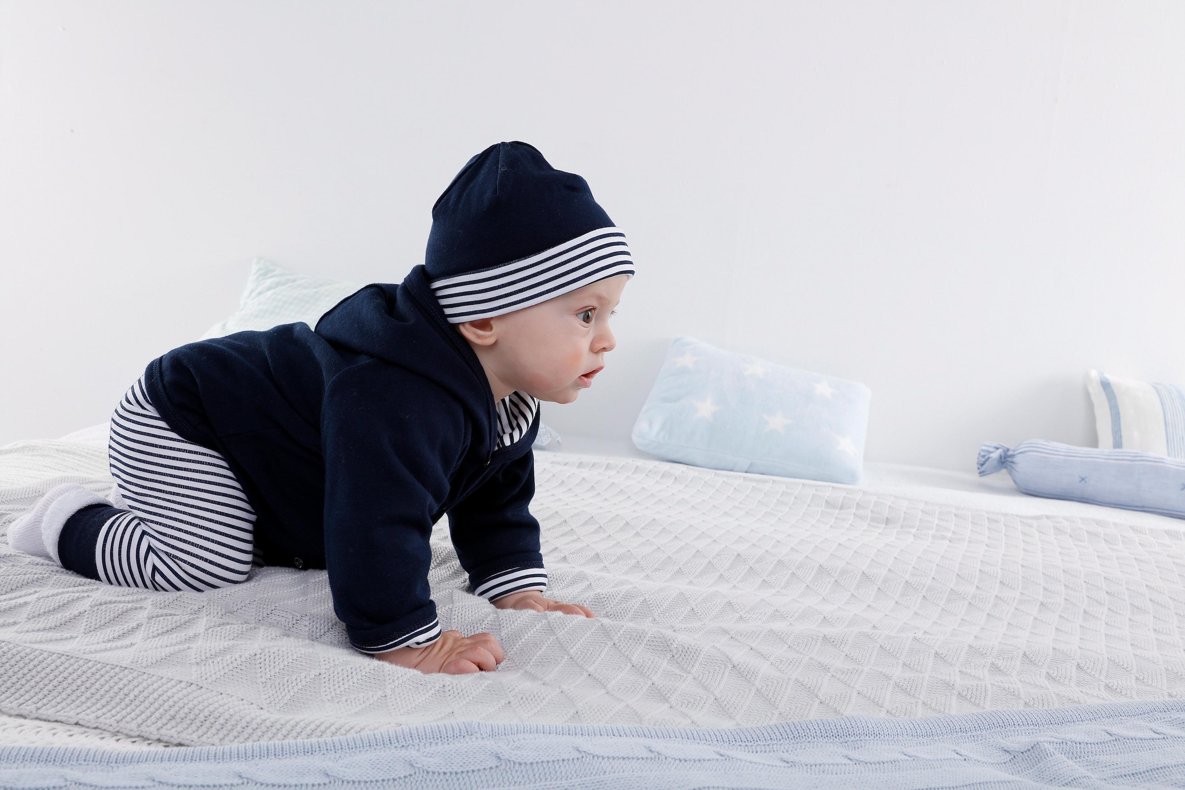 Klitzeklein Starterpaket »8tlg. Baby-Set«, 8 Stk. aus Bio-Baumwolle