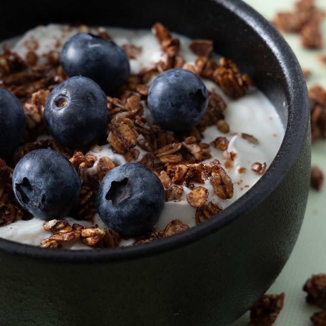 Granola Belgian chocolate