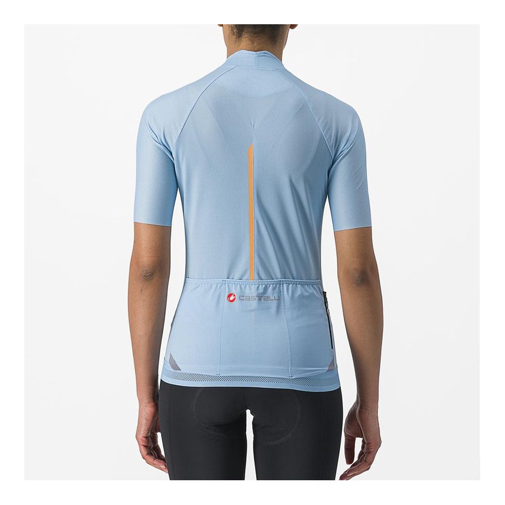 Castelli ENDURANCE - Maillot Femme bleu/blanc