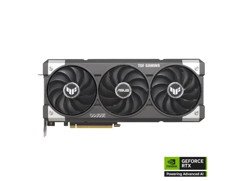 ASUS TUF Gaming TUF-RTX5060TI-O16G-GAMING, GeForce RTX 5060 Ti, 16 GB, GDDR7, 128 Bit, 7680 x 4320 pixel, PCI Express 5.0