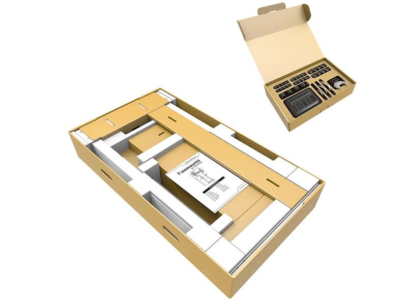 NEOMOUNTS Wandhalterung WL55-875WH1 Weiss Motorisierte Wandhalterung für 37-100
