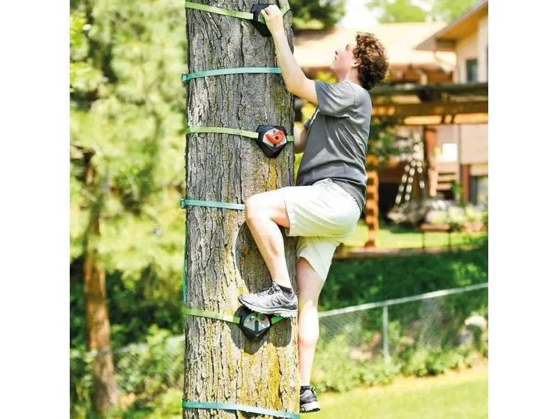 Slackers Slackline Slackers Ninja Tree Climbing Holds - 980040