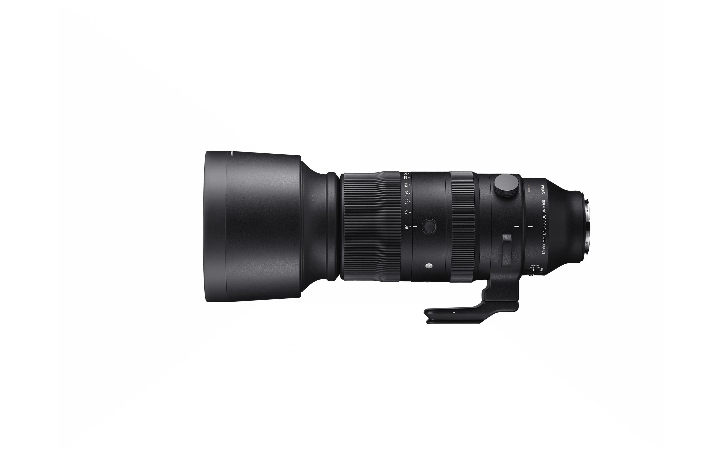 Zoomobjektiv 60-600mm F/4.5-6.3 DG DN OS Sony E-Mount<br>10-fach Ultra-Telezoom-Objektiv