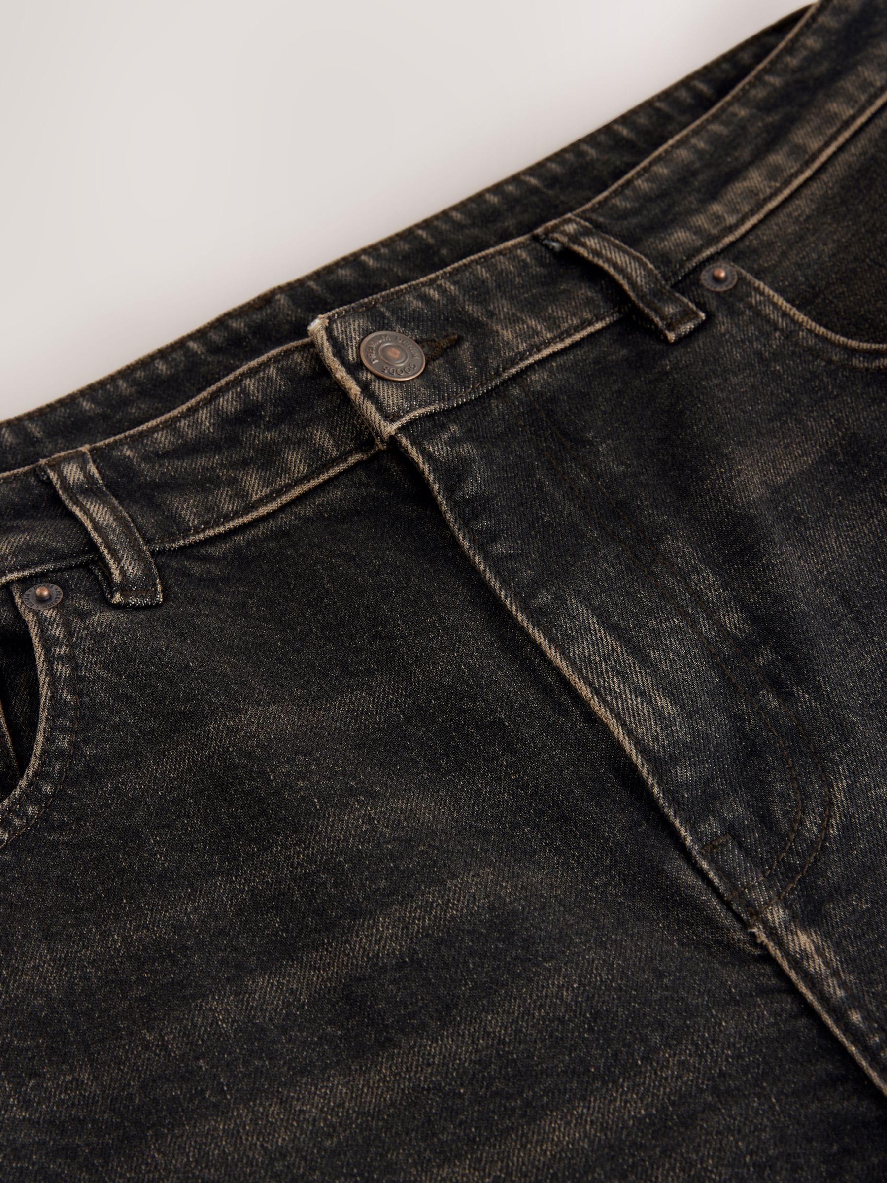 Bruin - Straight fit - Vintage wash denim jeans