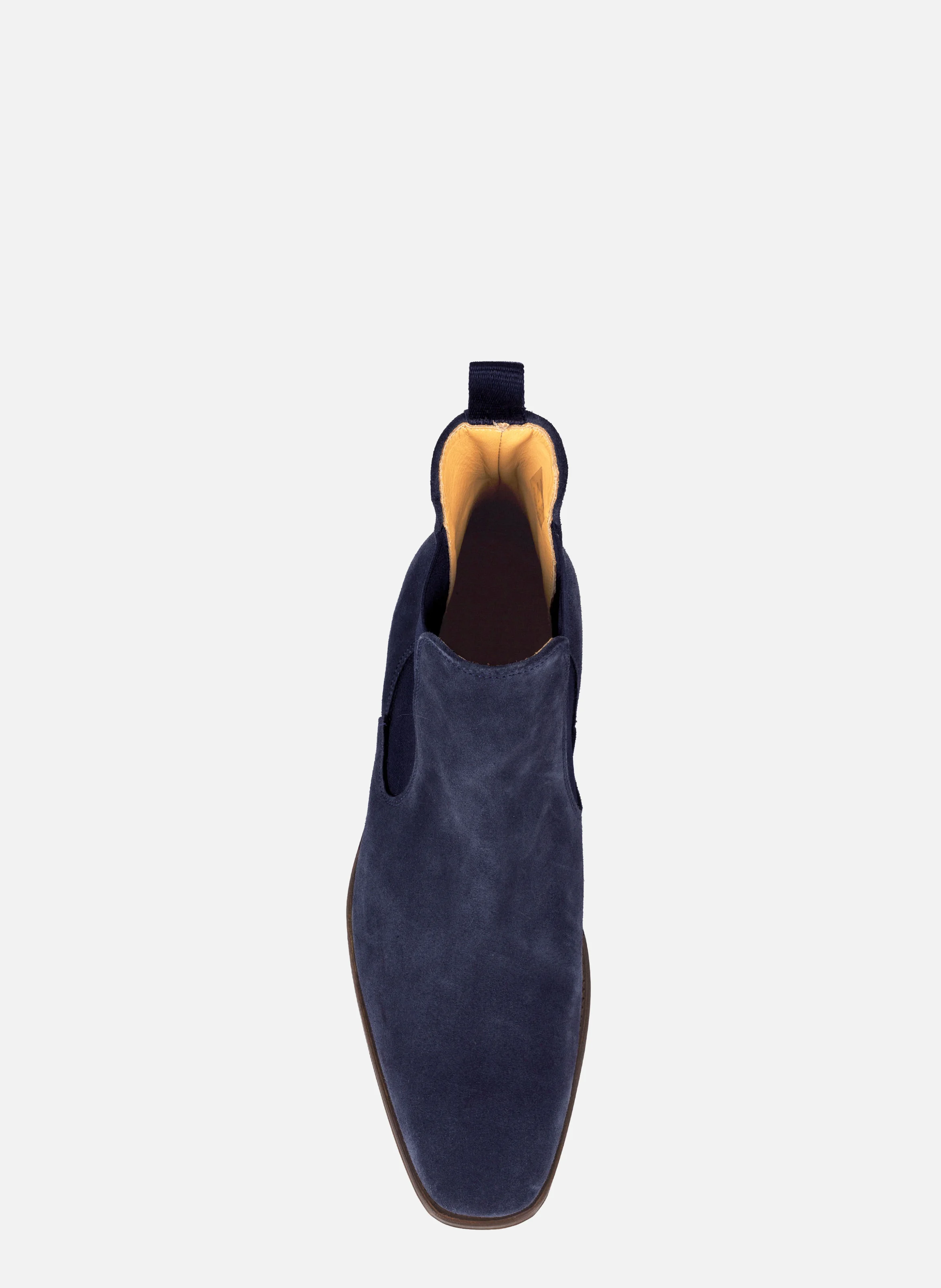 Chelsea boots cuir daim | Bleu