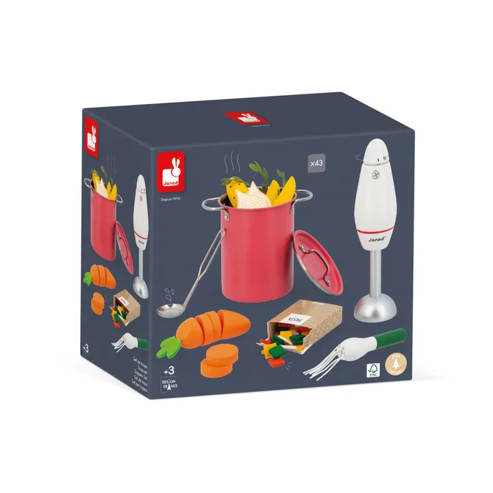 Janod Set De Soupe