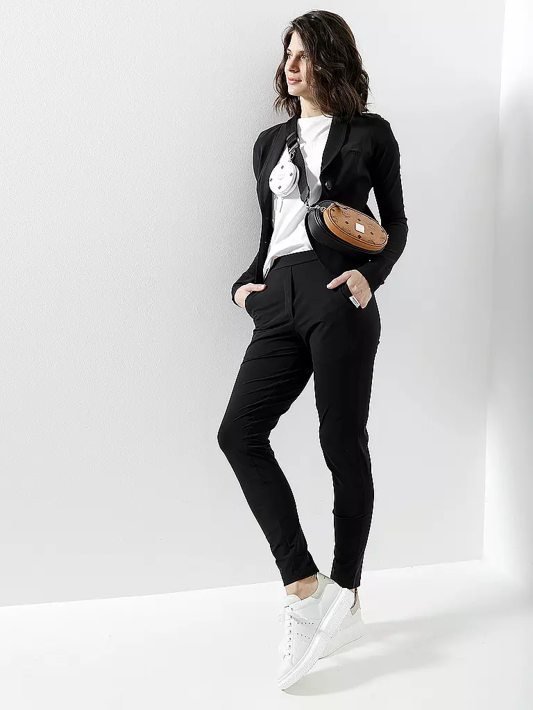 PENN&INK Hose Jogging Fit SEATLE schwarz