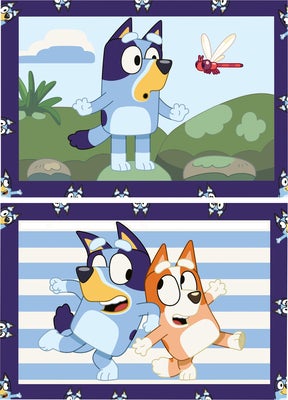 Ravensburger CreArt Bluey Fargeleggingssett
