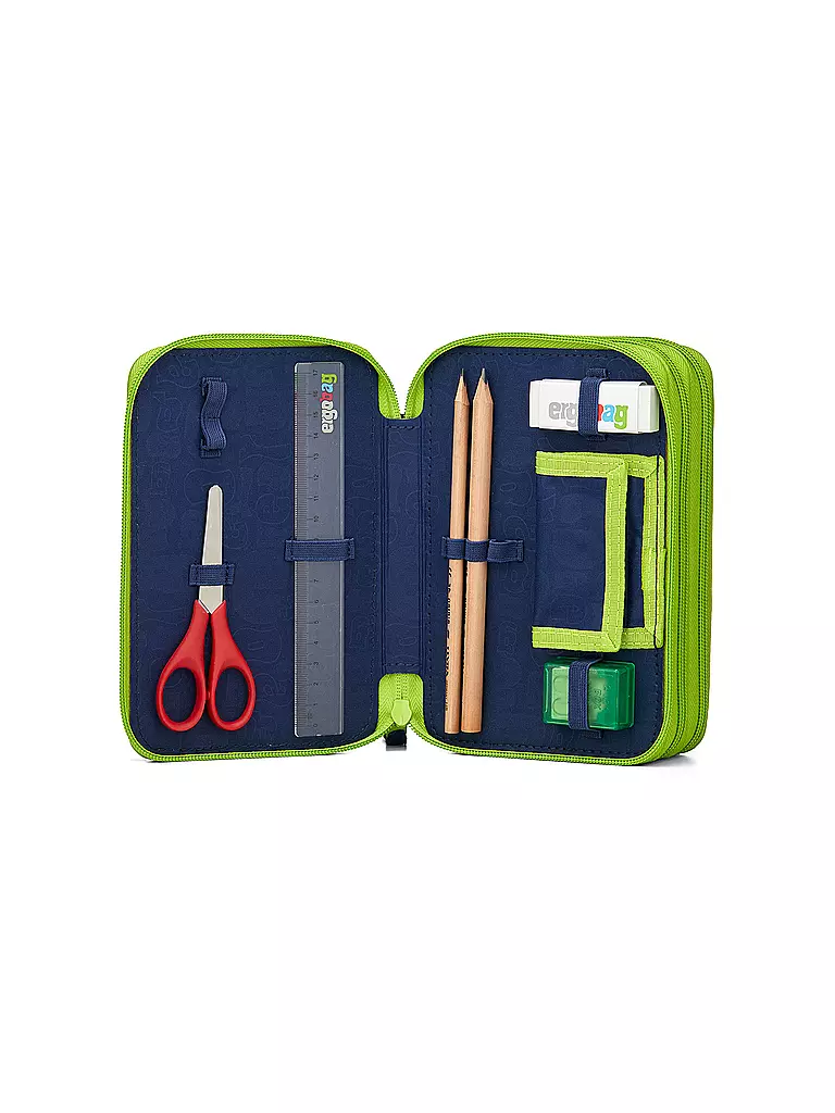 ERGOBAG Maximäppchen SpitzenreitBär dunkelblau