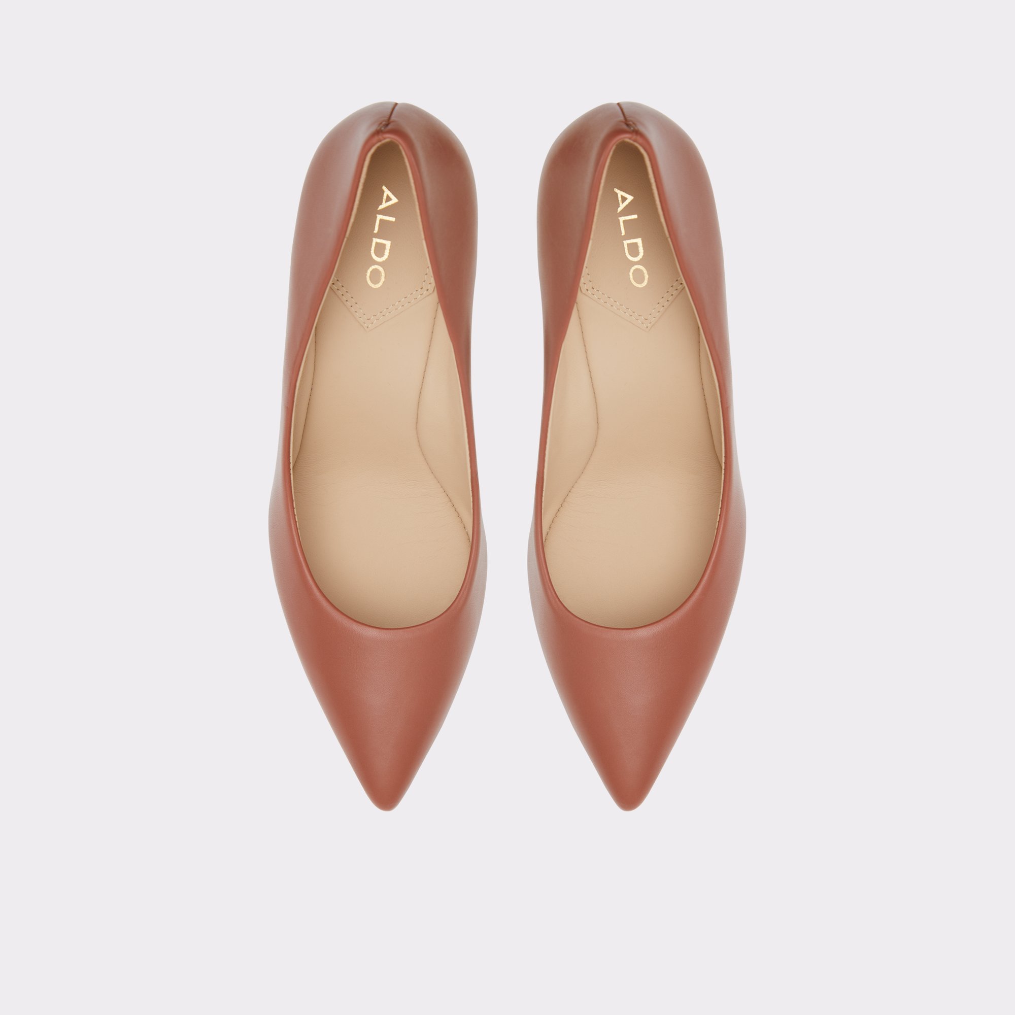 Seirith Rust Women Pumps