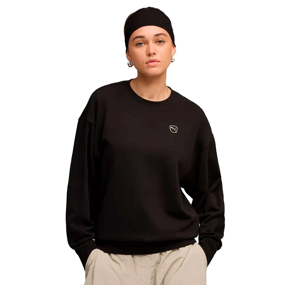 Sweatshirt Puma Essentials Elevated Mulher