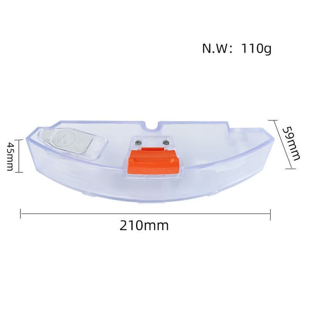 Vandtank til Xiaomi Roborock S7 / T7S / T7 + / G10