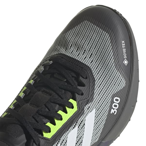 Chaussure trail ADIDAS TERREX AGRAVIC FLOW 2 GORE-TEX W WONDER SILVER/CRYSTAL WHITE/LUCID LEMON