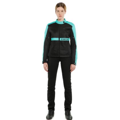 Blouson Dainese RIBELLE AIR LADY - Noir / Bleu