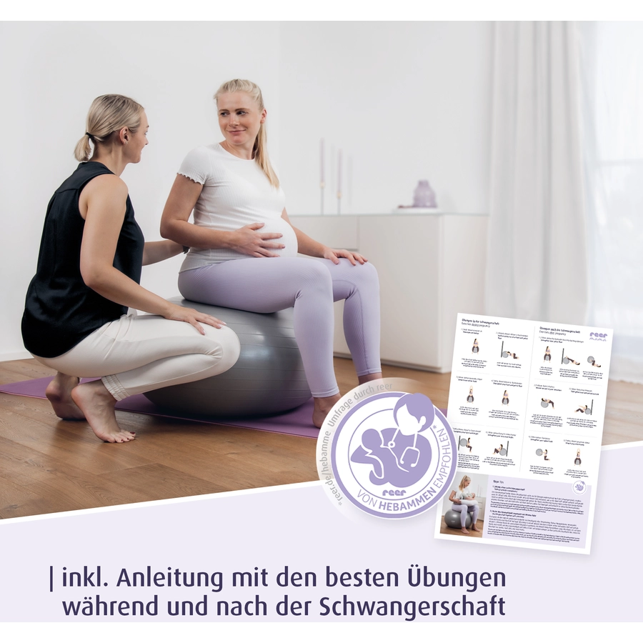reer mama Gymnastikball