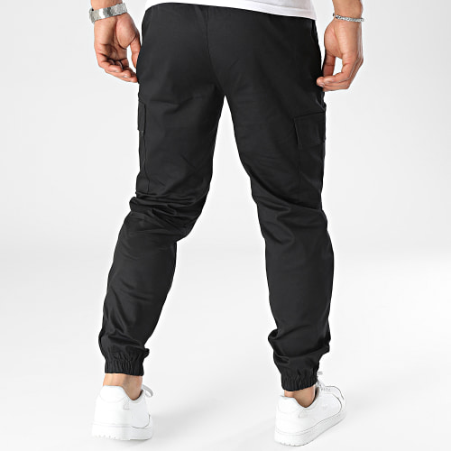 Pantalon Cargo Noir