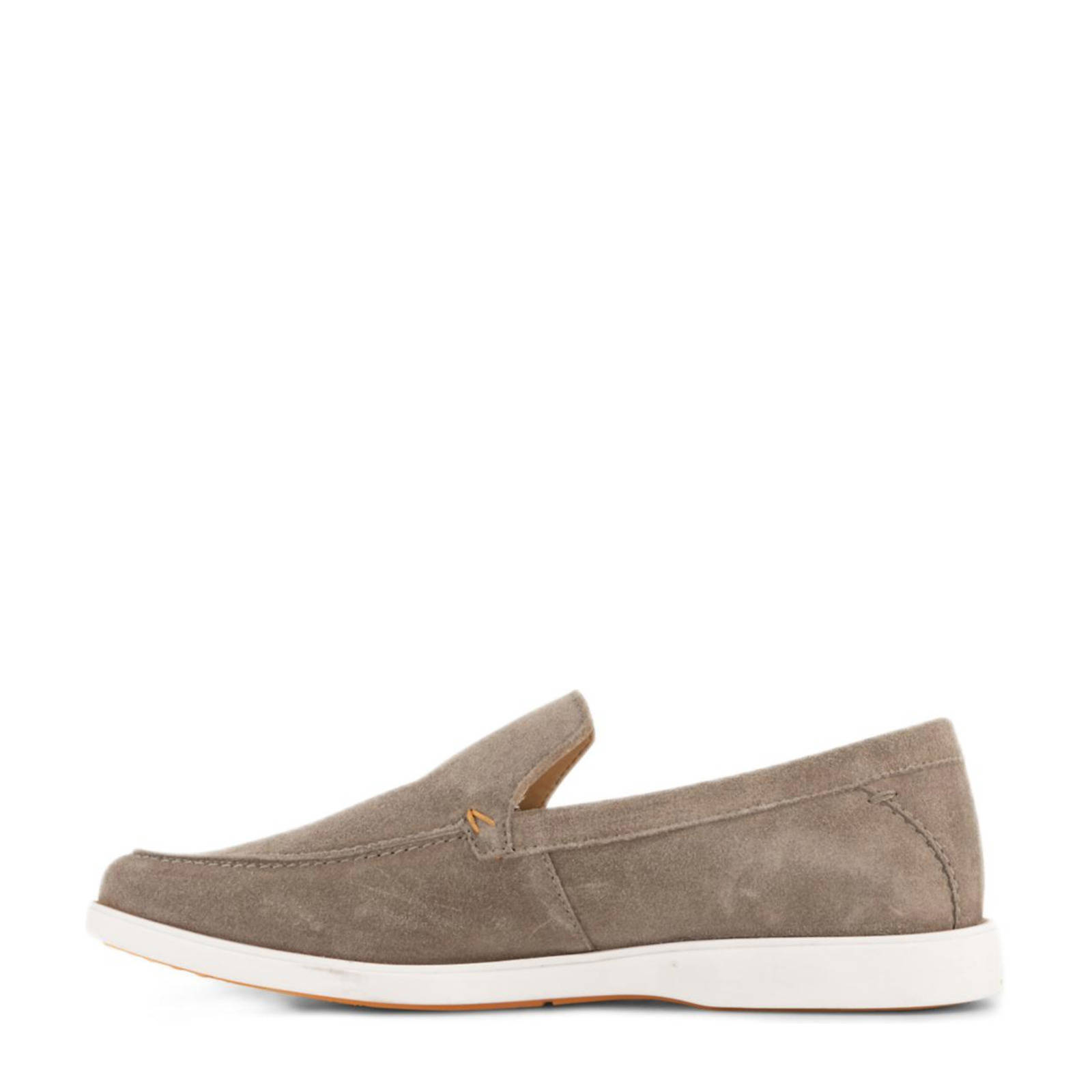 Memphis One suède loafers taupe