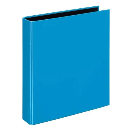 Veloflex Ringordner VELOCOLOR A5, hellblau