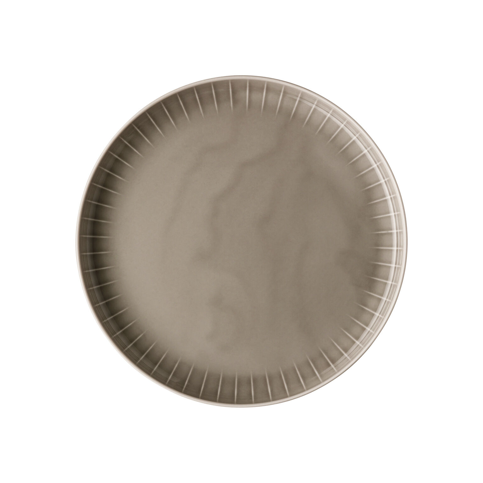 Joyn Grey Gourmetteller 26 cm flach