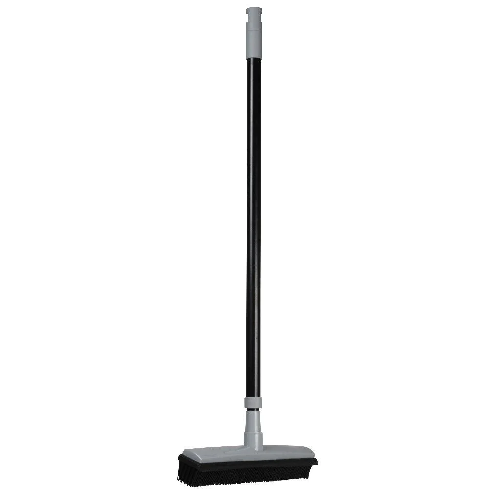 Balai extensible avec embout caoutchouc
