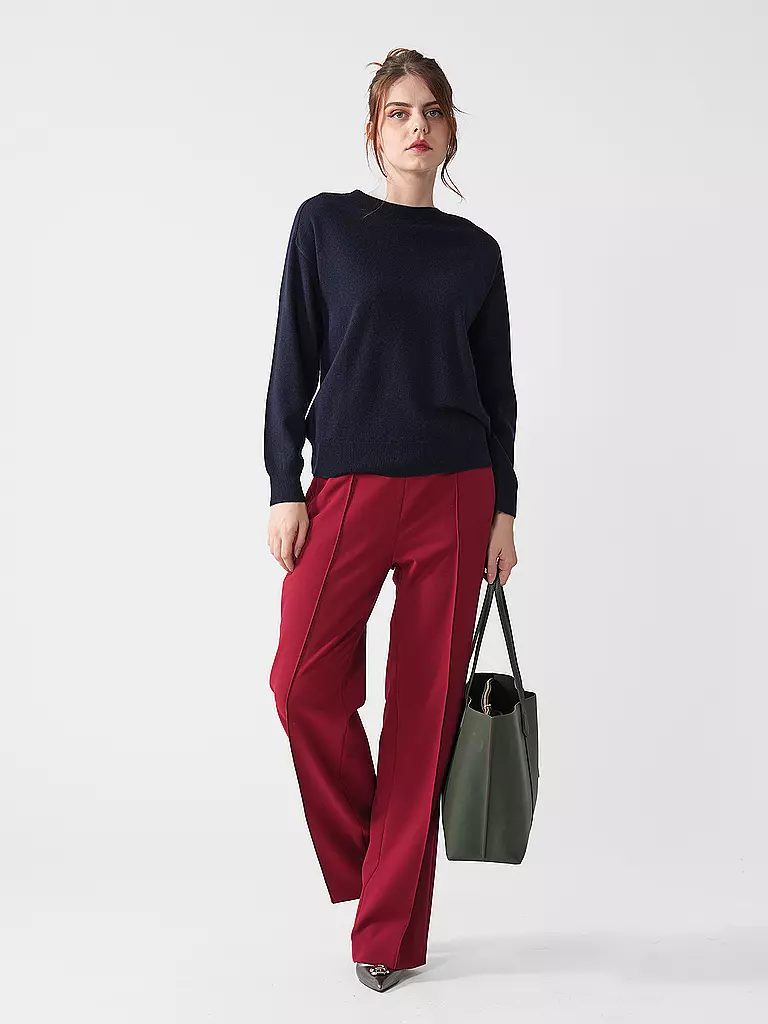 TORY BURCH Ledertasche - Shopper PERRY olive