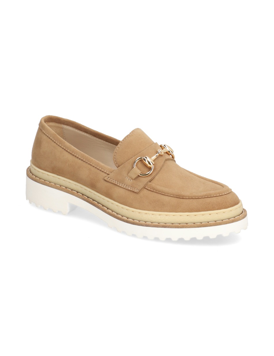 Veloursleder Slipper sportiv