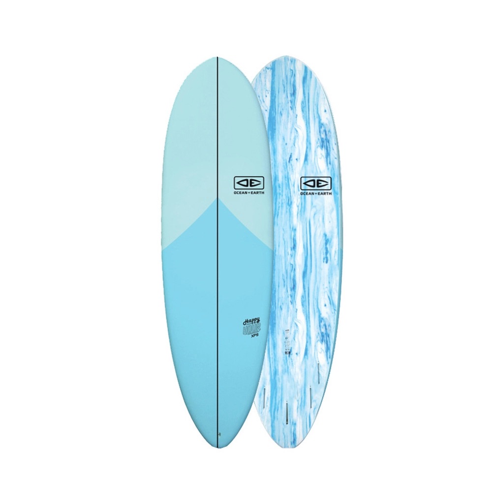 Ocean and earth Happy Hour 6'6