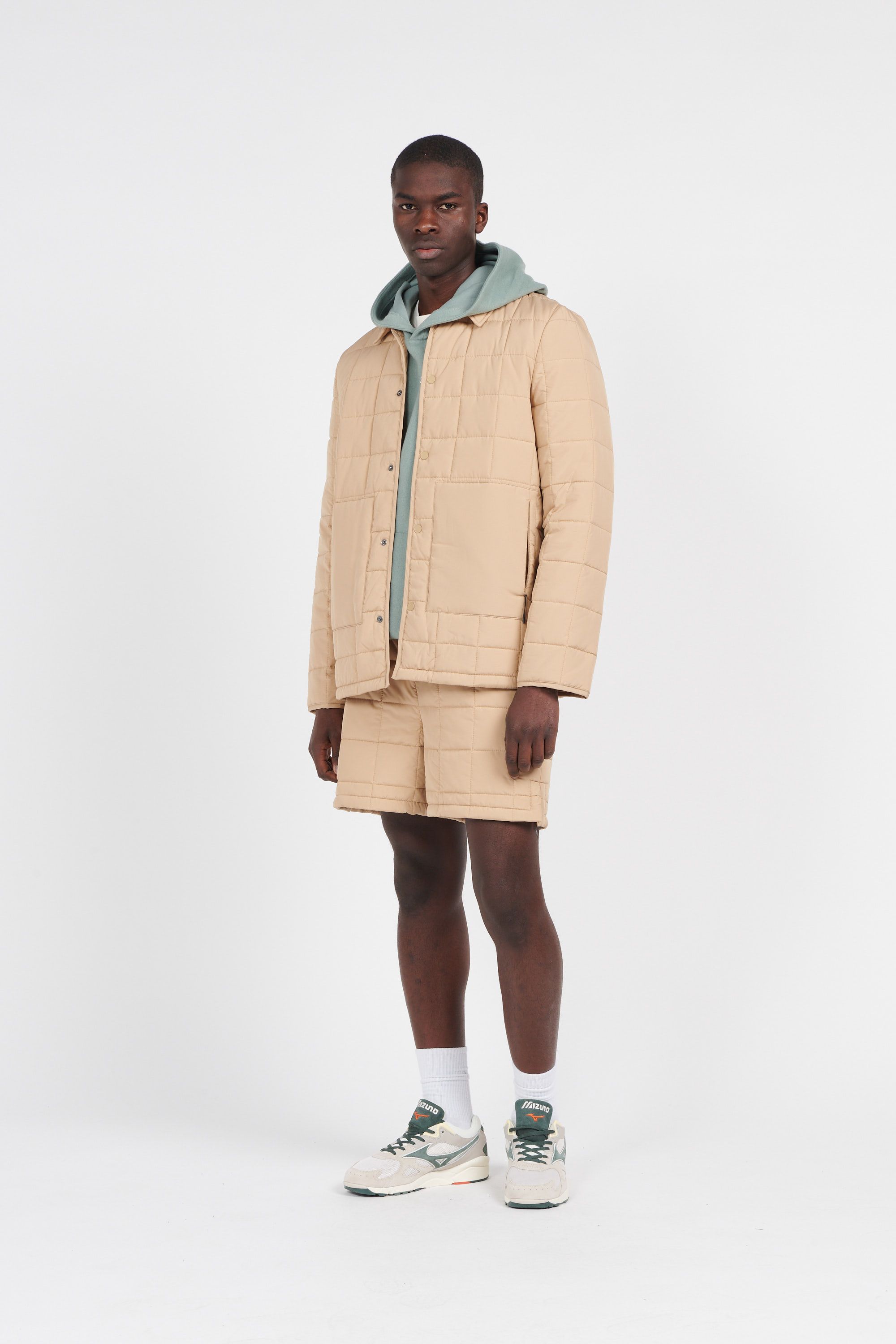 RAINS Veste Liner   W1T1 Beige