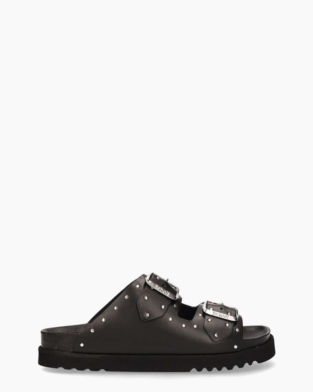 Scholl Beatriz Zwart Damesslippers