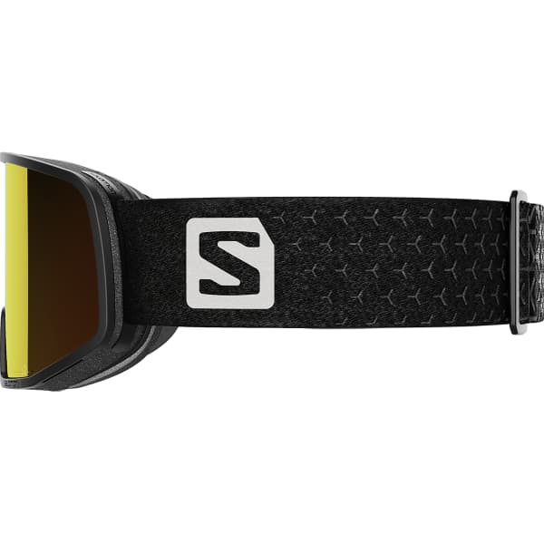 Masque de ski SALOMON LO FI ML BLACK UNI MID RED
