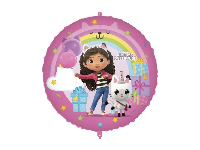 Gabbys Dukkehus folieballon