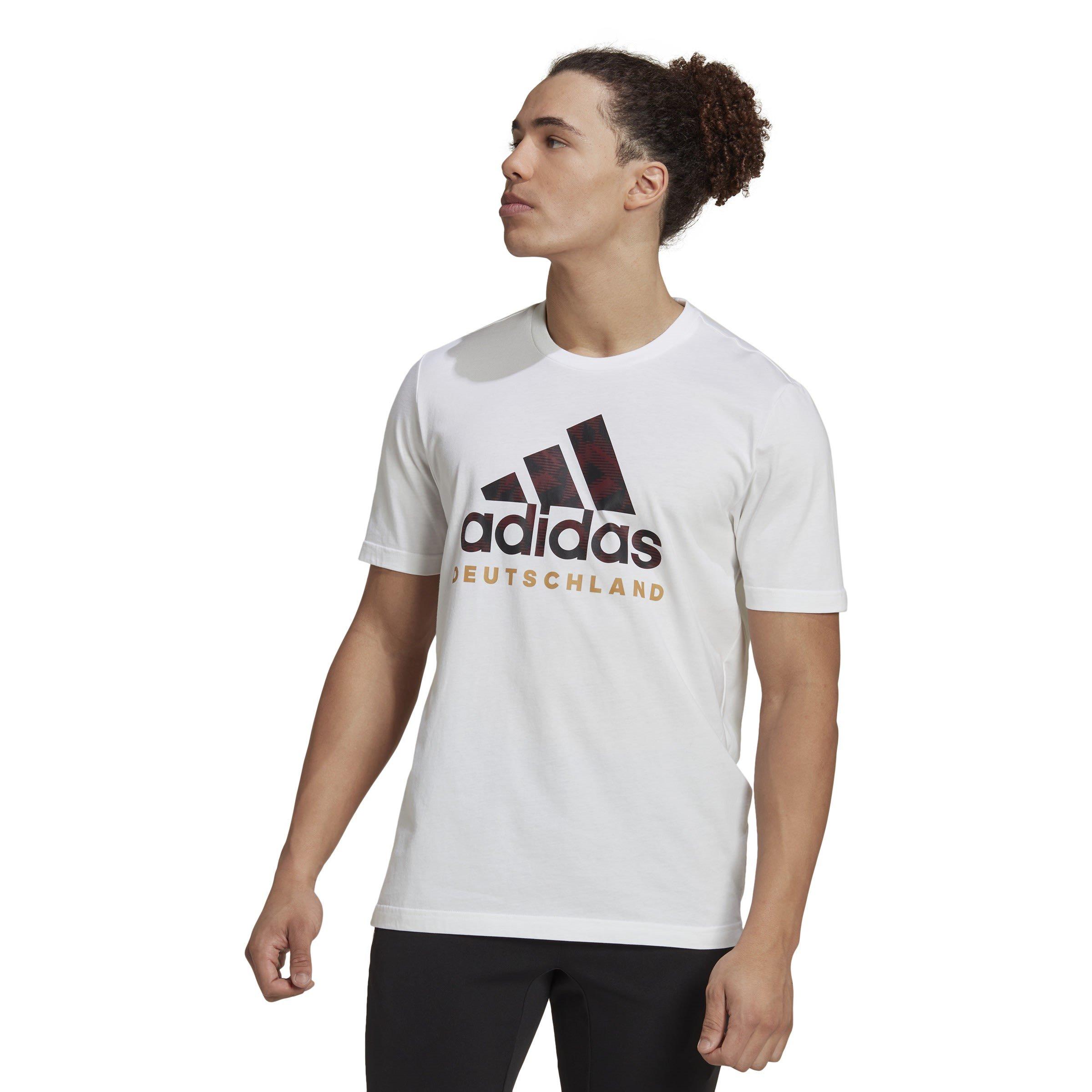adidas Germany DNA Graphic T Shirt 2022 Adults