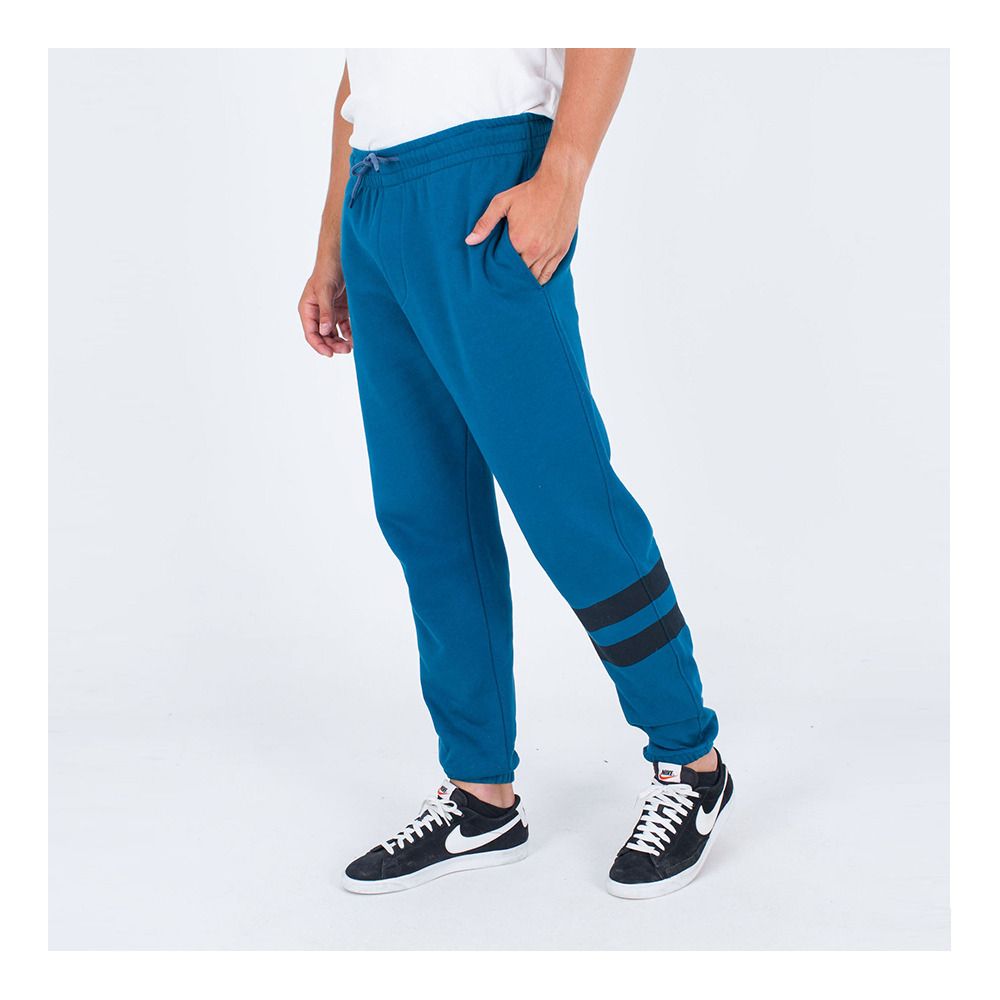 Hurley OCEANCARE BLOCK PARTY - Jogging Homme blue void