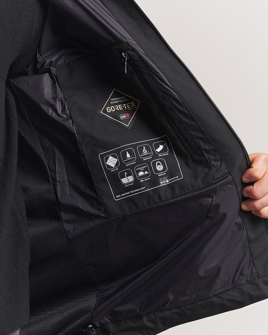 Sail Racing Gore-Tex Hooded Jacket Carbon