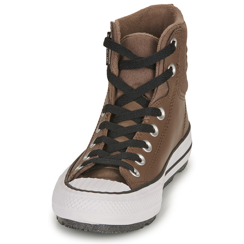 Converse - CHUCK TAYLOR ALL STAR BERKSHIRE BOOT FLEECE - Marron