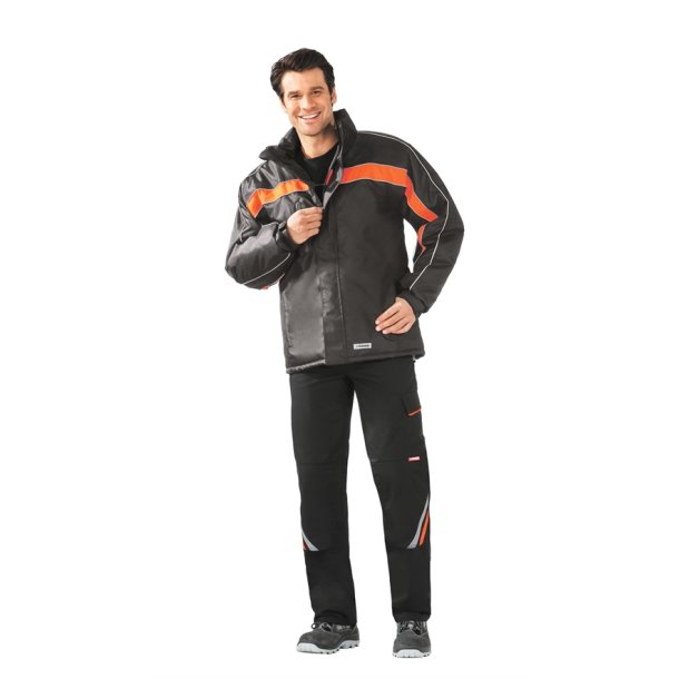 Cosmic Jakke Sort/orange