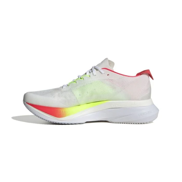adidas Herre Løbesko Adizero Boston 12 Hvid