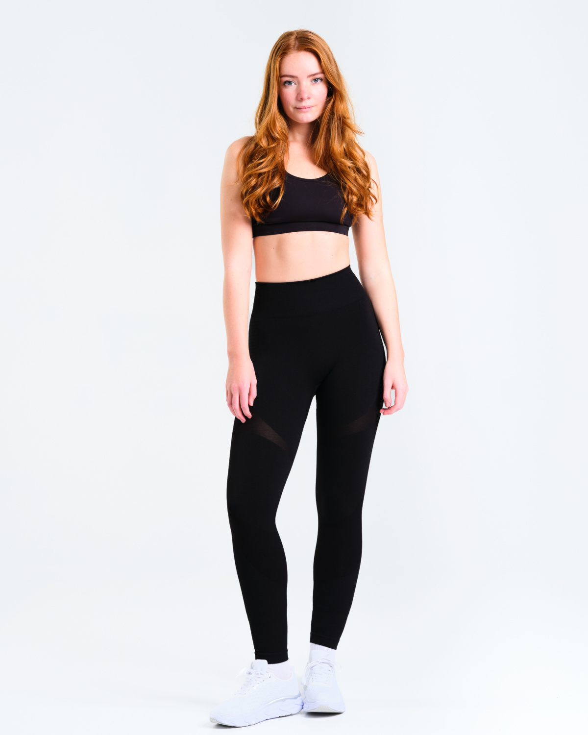 LEVITY Solar Seamless Tights Black Beauty