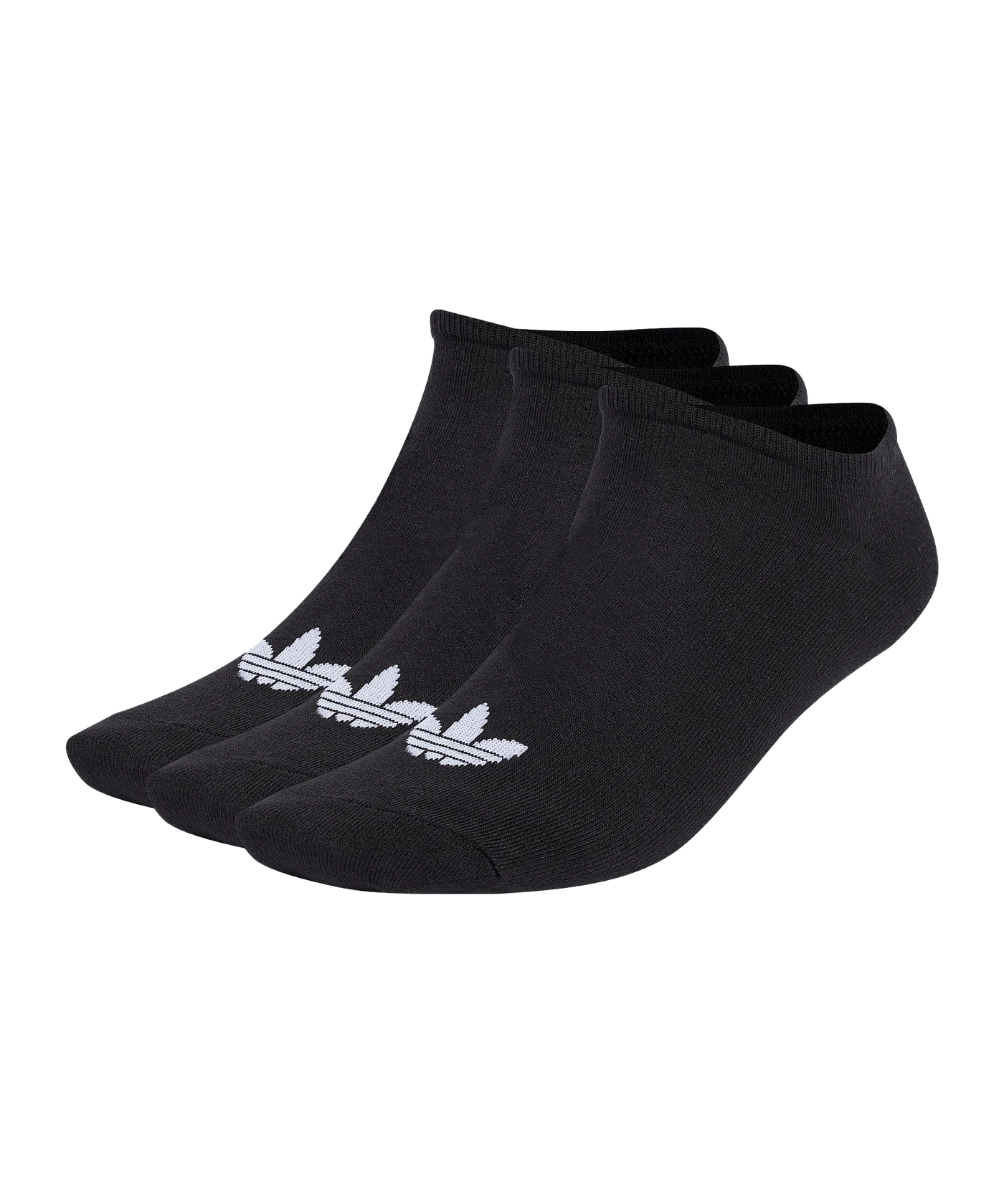 adidas Originals Trefoil Liner 6er Pack Socken Schwarz