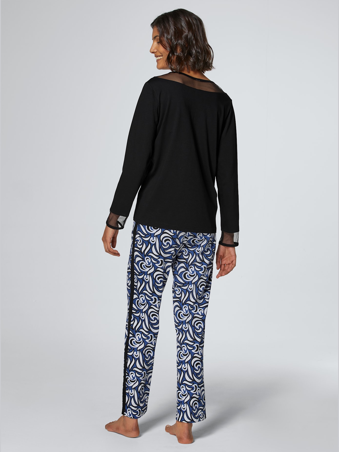 Pyjama jersey fin